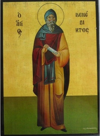 Icon 8/61 St Benedict