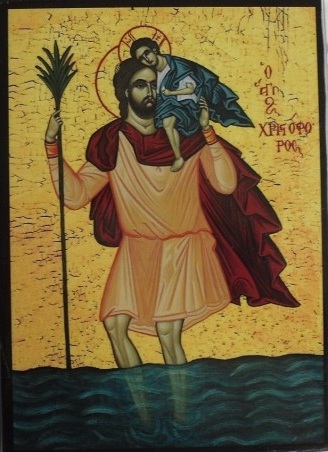 Icon 8/61 St Christopher