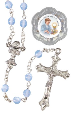 Rosary C61221 Blue Boy
