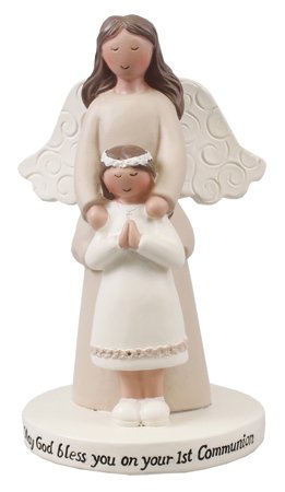 Statue C39541 Communion Angel Girl