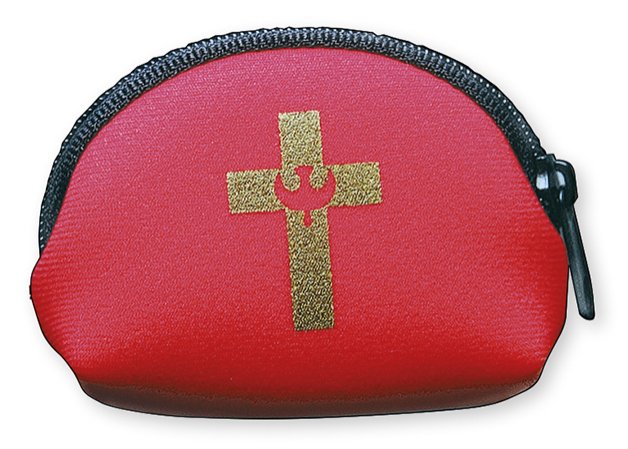 Confirmation Rosary Purse F6438