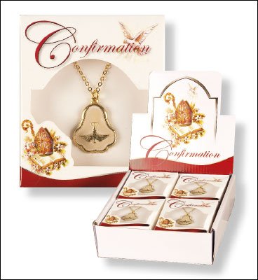 Necklet Medal F6613 Confirmation