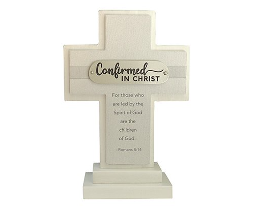 Cross F12628 Confirmation Wood Message