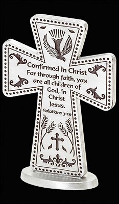 Cross F4650 Confirmation Pewter 3''