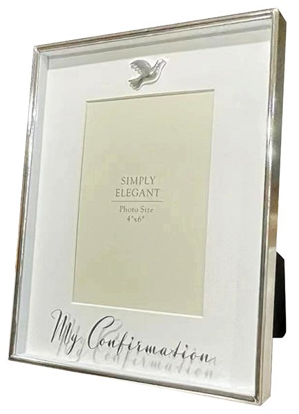 Photo Frame F46626 Confirmation White Finish
