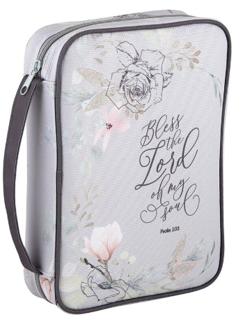 Cover G1822 Bless the Lord Bible Cover