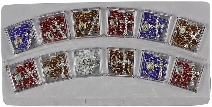 Rosary 61770 Assorted Colours