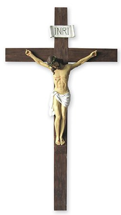 Crucifix 11230 Resin 36 inch