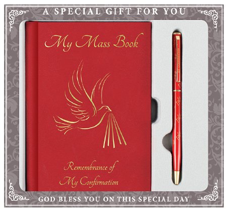 Confirmation F579 Set With Book And Pen