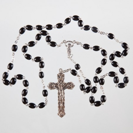 Rosary 377/10 Plastic with Good Shepherd Cross