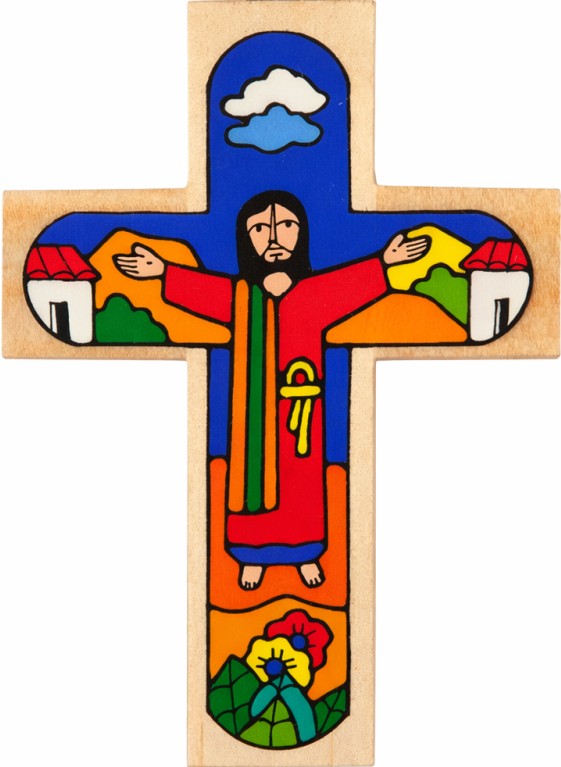 Cross 85/30 Joyful Resurrection 10 cm