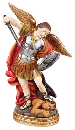Statue 56996 St Michael Resin