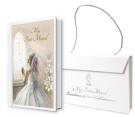 Communion Missal C4144 with Carry Case