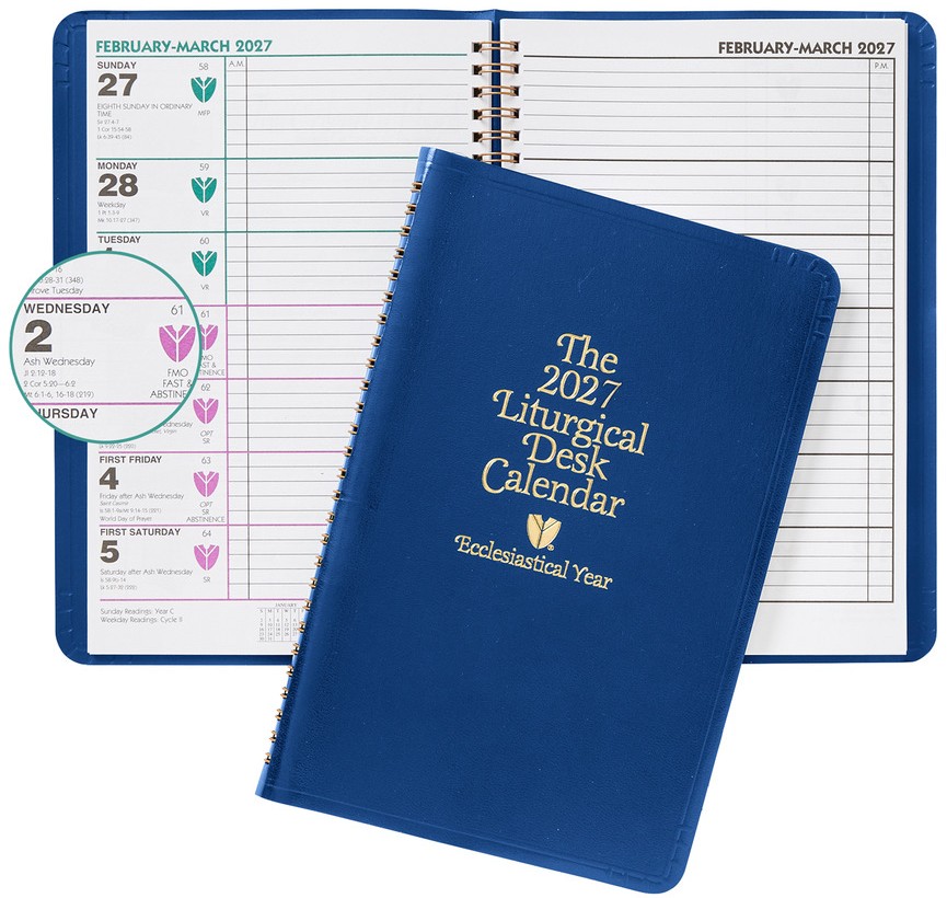 Liturgical Desk Diary 2027