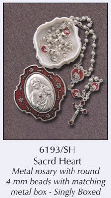 Rosary 6193 Sacred Heart