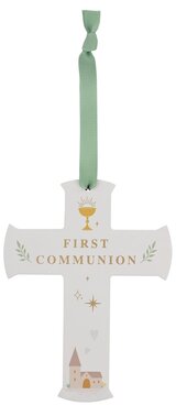 Cross FH182COM Faith & Hope Plaque