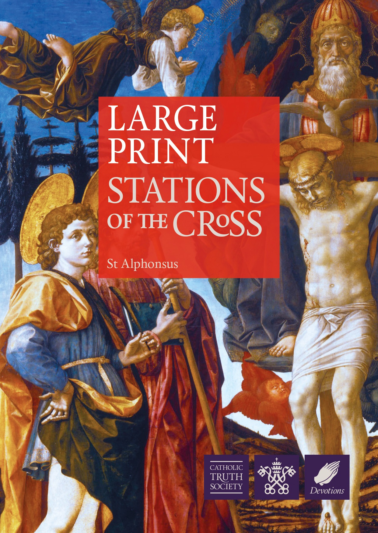 Stations of the Cross Large Print D648