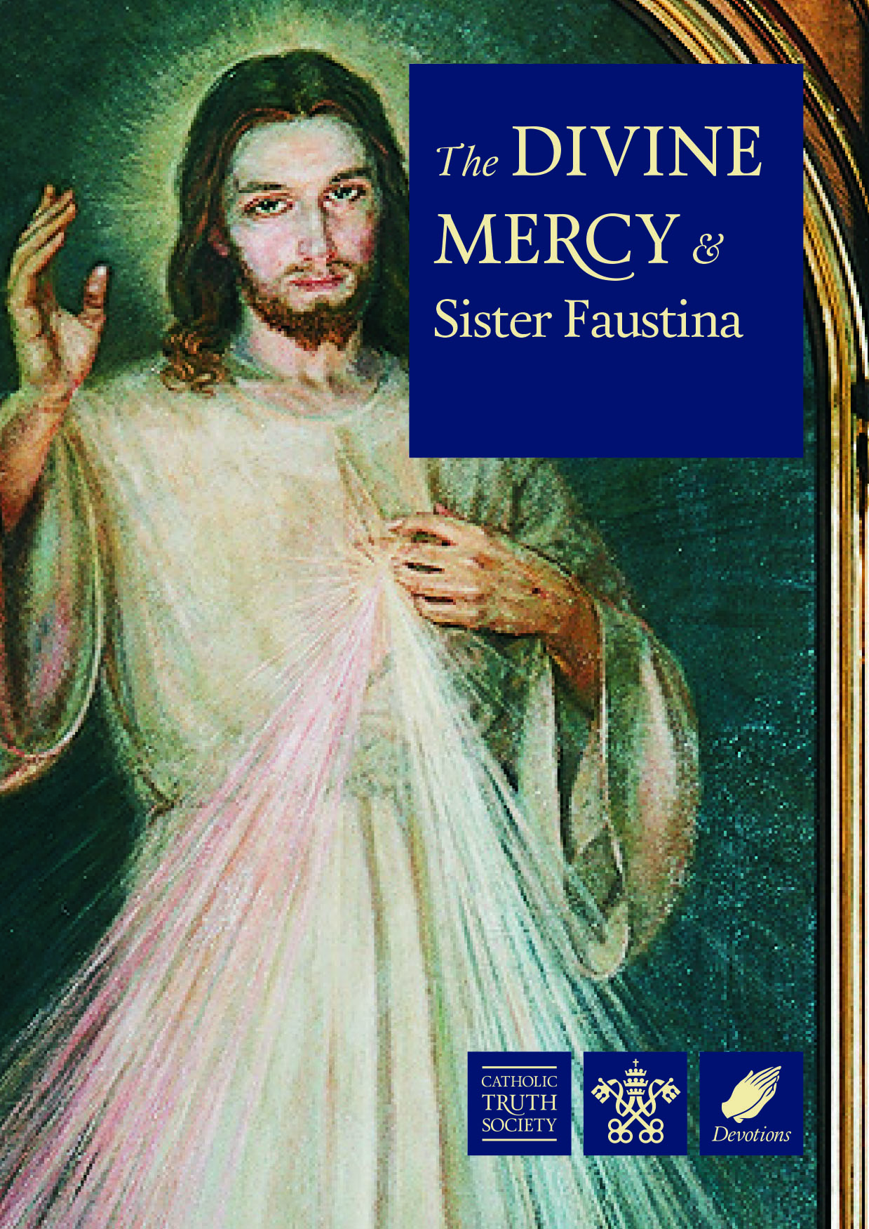 Divine Mercy and St Faustina D650