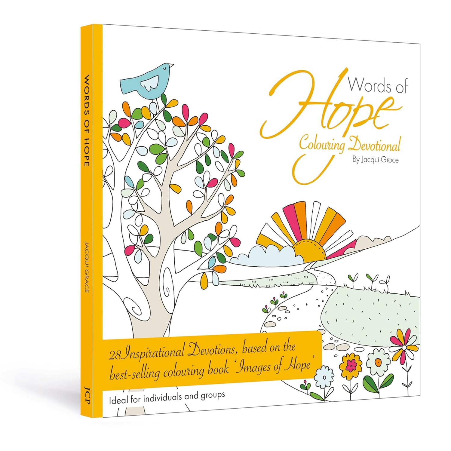 Words of Hope: A Colouring Devotional