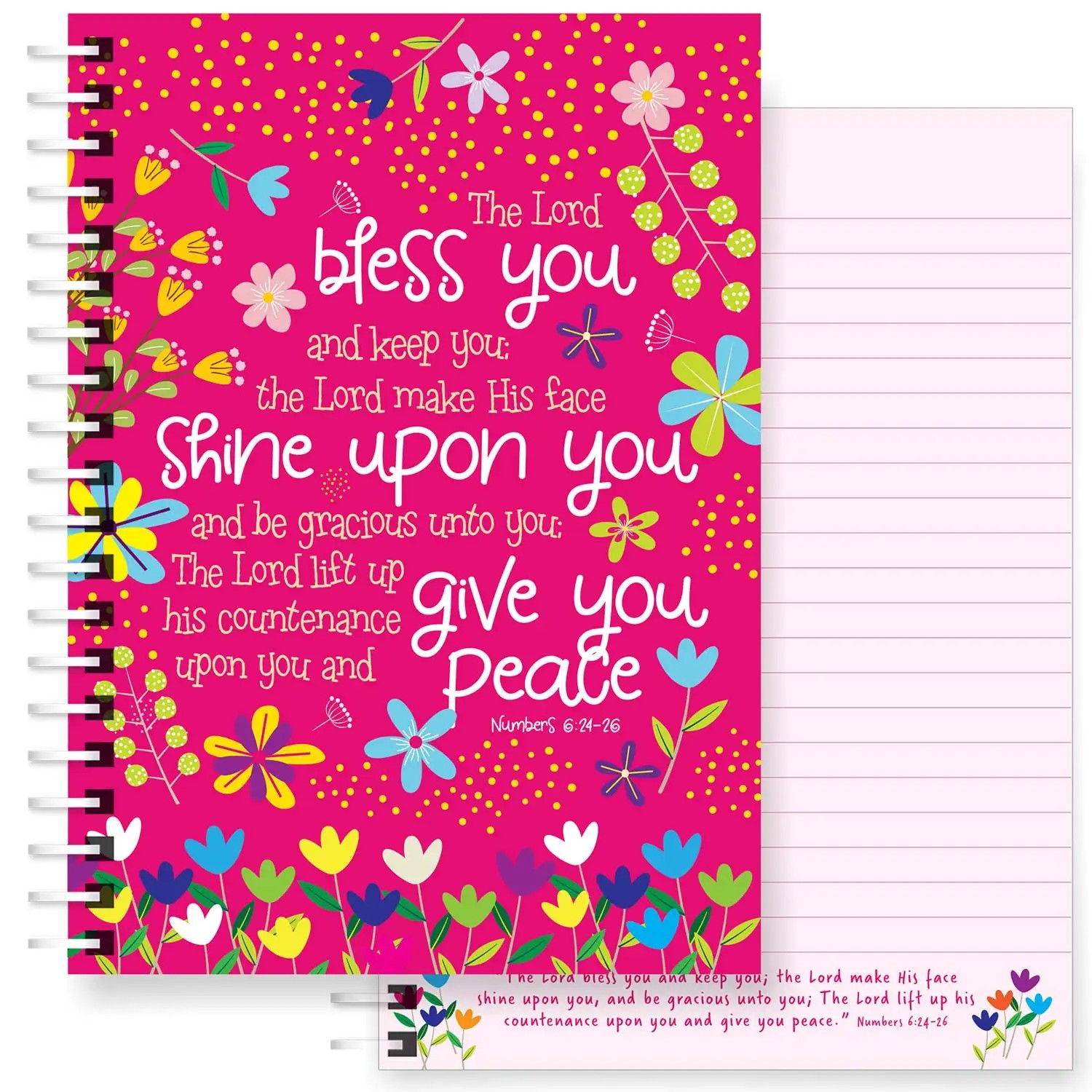Notebook N173 Bless You (Pink)