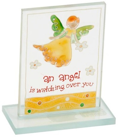 Plaque FG495A Angel Glass