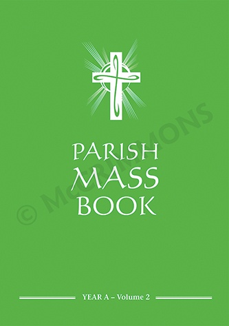 Parish Mass Book: Year A Volume 2 ESV