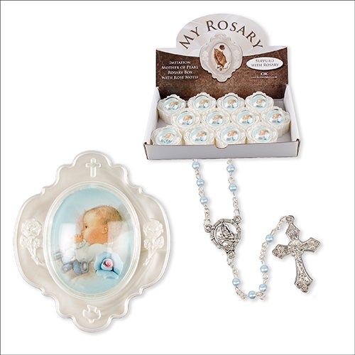 Rosary 61161 Baby Rosary Blue