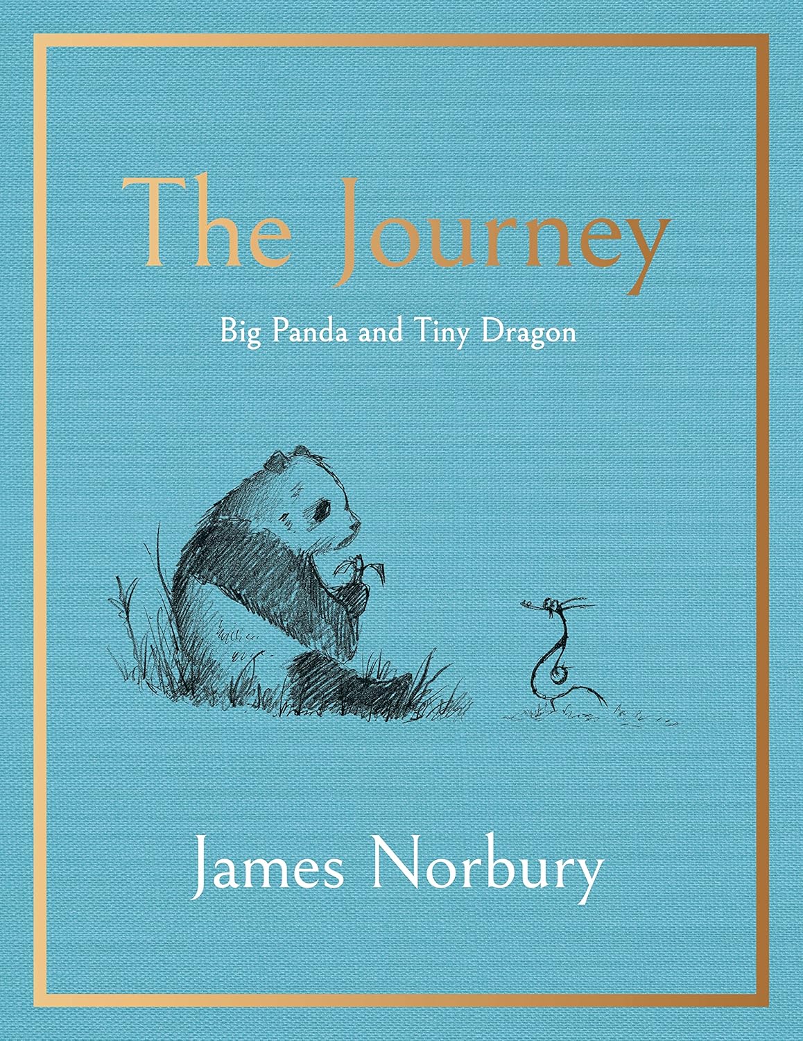 The Journey: Big Panda and Tiny Dragon Adventure