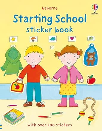 Starting School Sticker Book