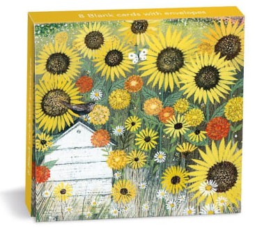 Notelets ERJ063 Sunshine Garden
