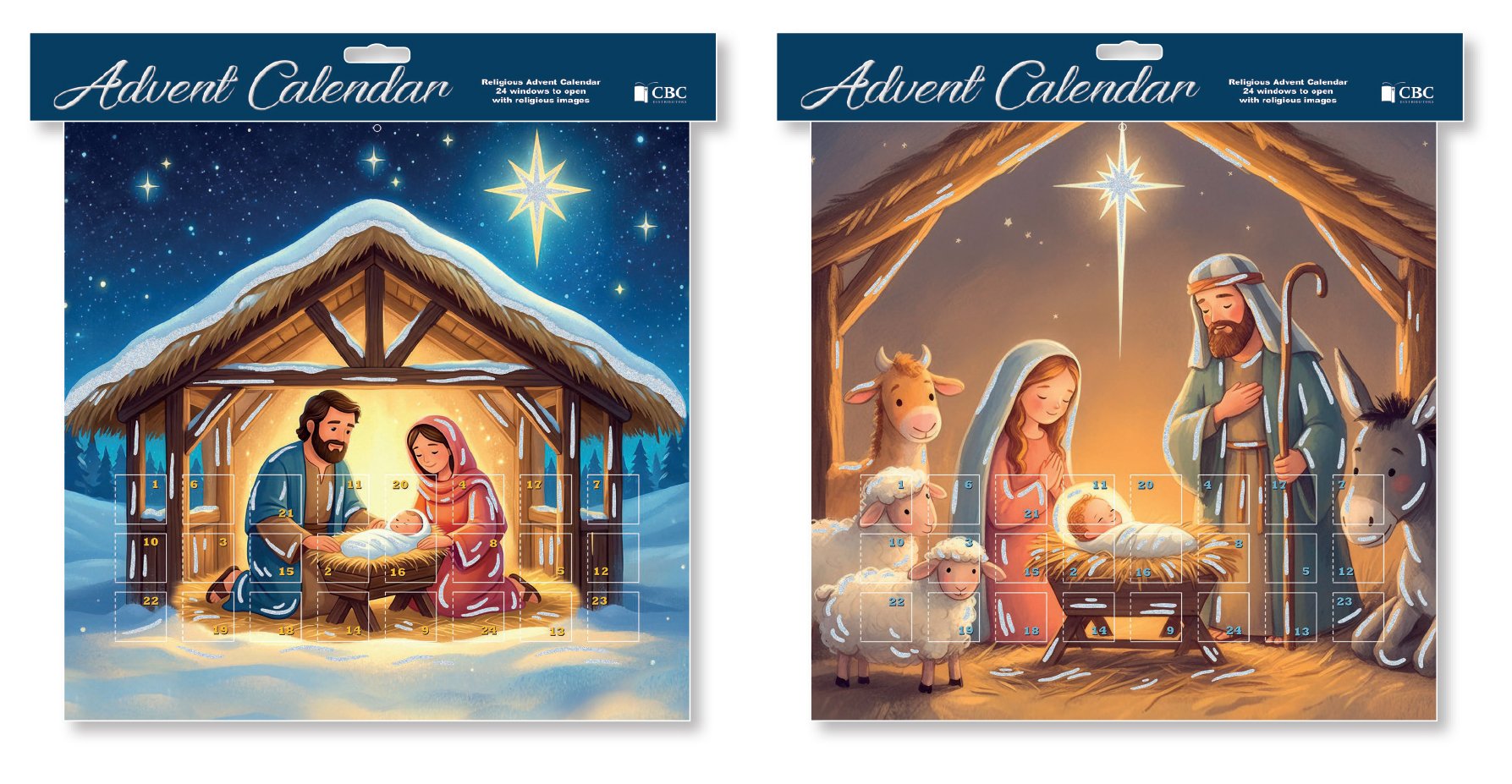 Calendar Advent 95020