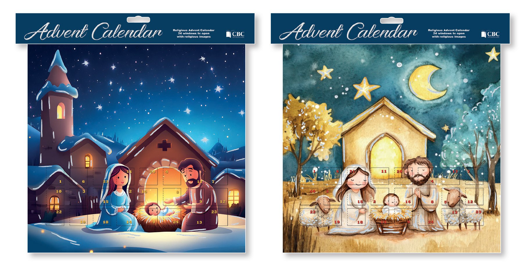 Calendar Advent 95019