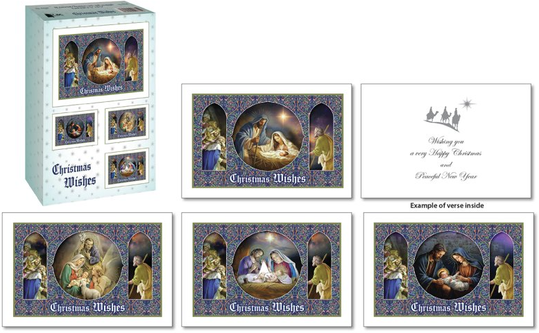 Card 92785 Christmas Wishes 18/Box