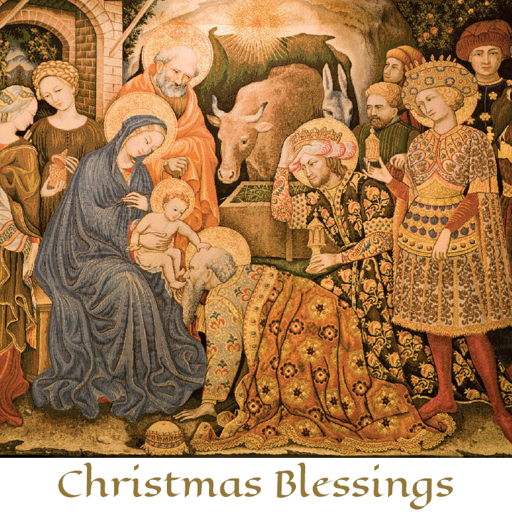 Card 91298 Christmas Blessings
