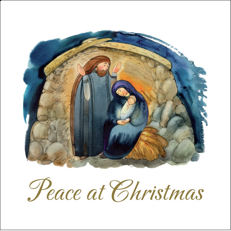 Card 91289 Peace at Christmas Pack 5