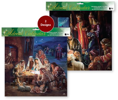 Calendar Advent 95046