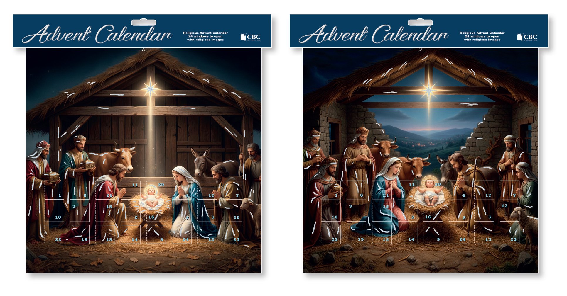 Calendar Advent 95035