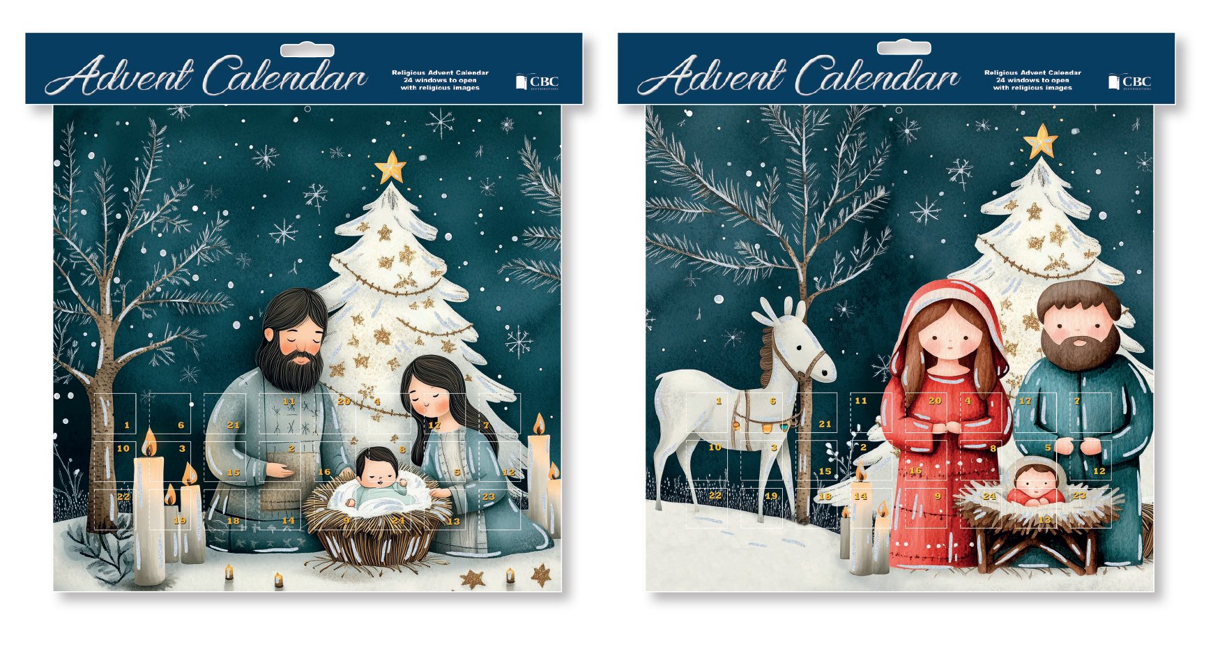 Calendar Advent 95021