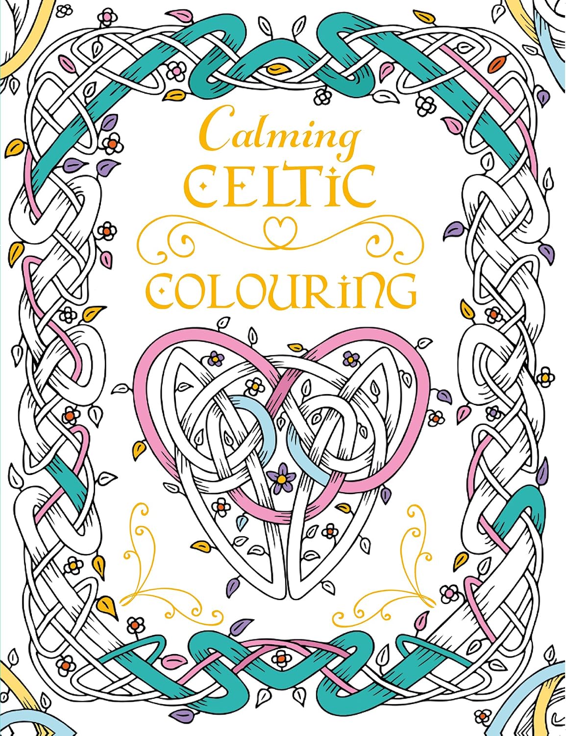 Calming Celtic Colouring
