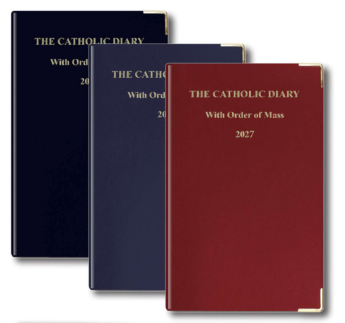 Diary 2027 CBC 4306 Gilt-edged with Mass