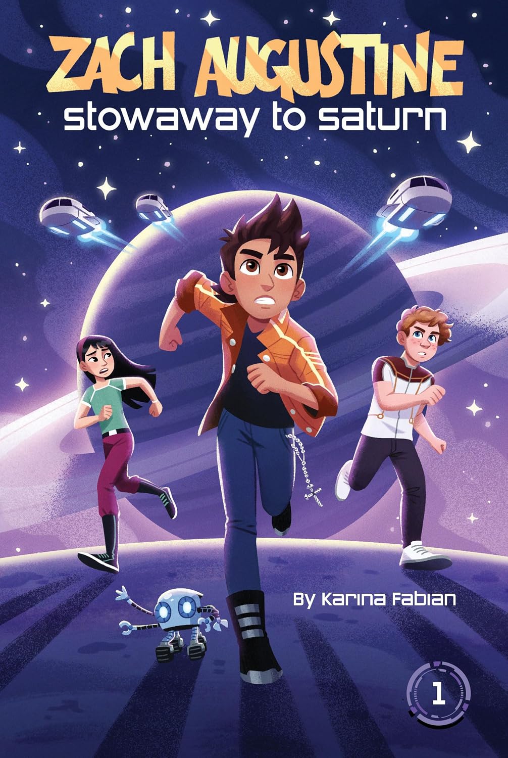 Zach Augustine: Stowaway to Saturn