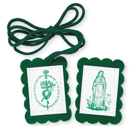 Scapular 5901 Green