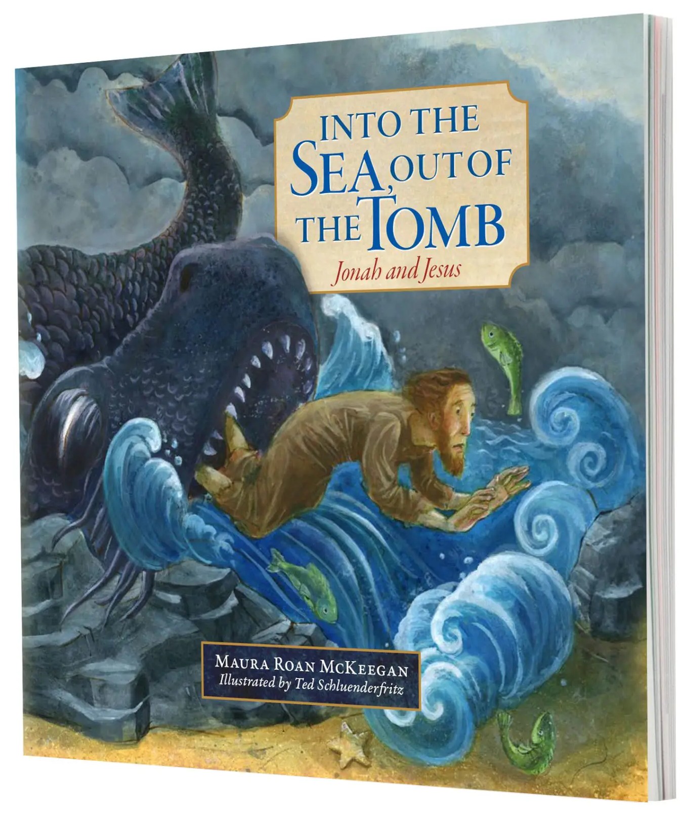 Into the Sea, Out of the Tomb: Jonah and Jesus