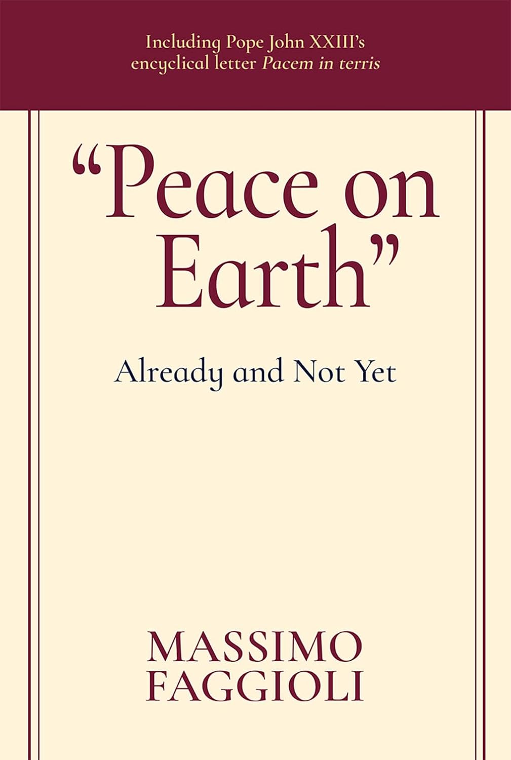 "Peace on Earth": Already and Not Yet
