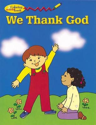 We Thank God - Colouring book