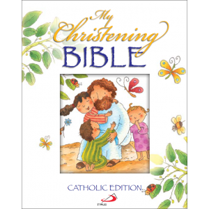 Christening Bible Catholic Edition