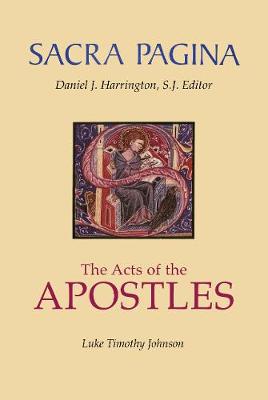 Sacra Pagina: Acts of the Apostles