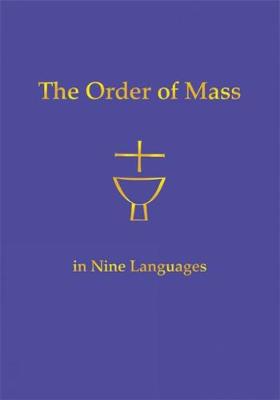 Order of Mass in Nine Languages