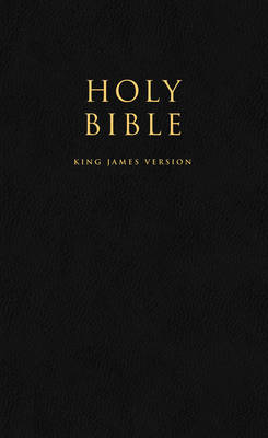 Bible KJV Leatherette Black