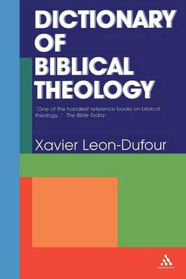 Dictionary of Biblical Theology New Ed